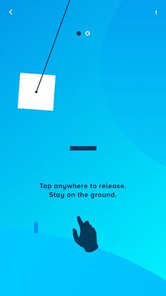 Swing – a relaxing game - Screenshot 1