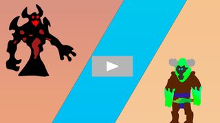 Shadow Fiend vs Creeps - Screenshot 3