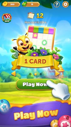 Bee Go Bingo - Screenshot 1