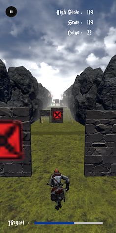 Demon Runner - Screenshot 1