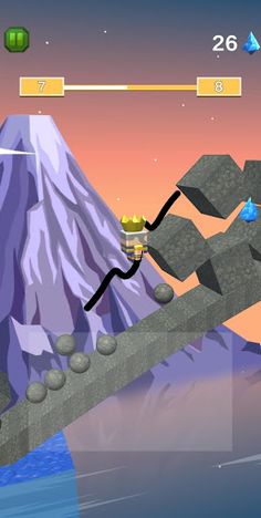 Draw Warrior - Scribble Climbe - Screenshot 4