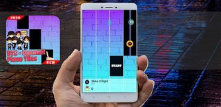 Left & Right-BTS Piano Tiles - Screenshot 2