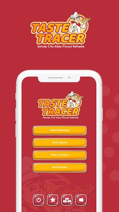 Taste Tracer - Screenshot 1