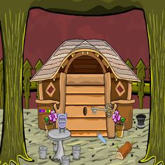 Ancient Lilliput Rescue - Screenshot 1