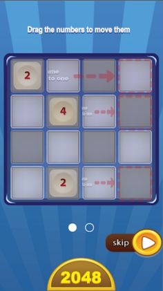 2048 Puzzle 3D - Screenshot 2