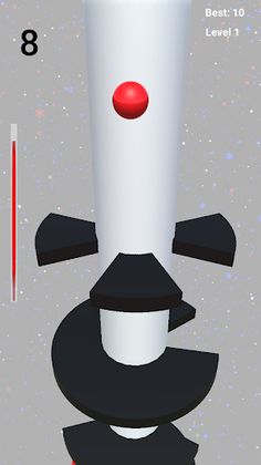 Helix Bouncing Ball - Screenshot 2