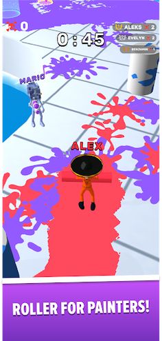 Battlefield Paint Royale: Spla - Screenshot 3