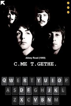 Hangman Beatles Trivia - Screenshot 1