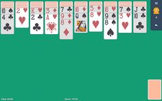 Spider Solitaire Four Suits - Screenshot 4