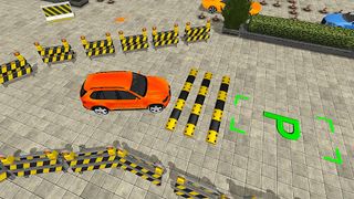 Prado Car Parking Games 3D - Screenshot 1
