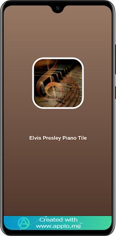 Elvis Presley Piano Tile - Screenshot 2