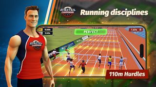 Athletics Championship - Screenshot 1