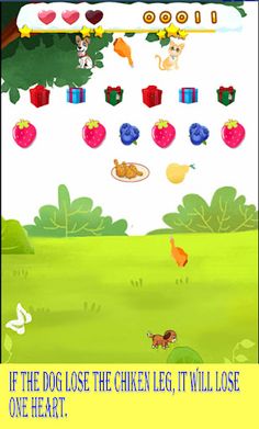 Puppy Likes Chicken Legs - Screenshot 3