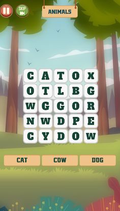 Hidden Words - Word Search - Screenshot 1
