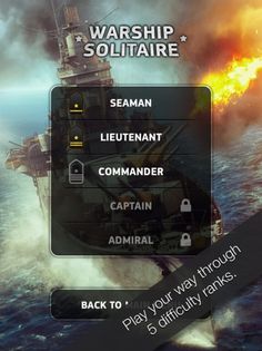 Warship Solitaire - Screenshot 3