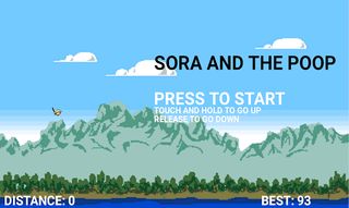Sora and the Poop - Screenshot 1