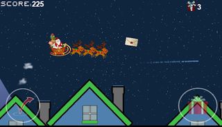 Santa Claus's Flight - Screenshot 2