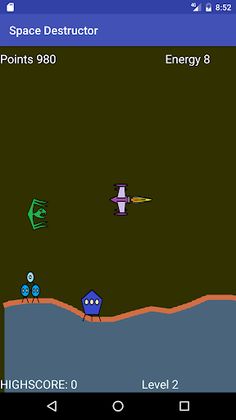 Space Destructor - Screenshot 3