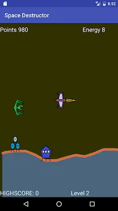 Space Destructor - Screenshot 3