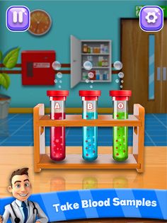 Injection Doctor Hospital Game - Screenshot 2