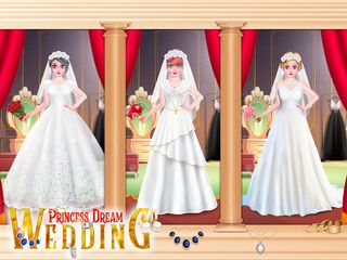 Princess Dream Wedding Fashion - Screenshot 2