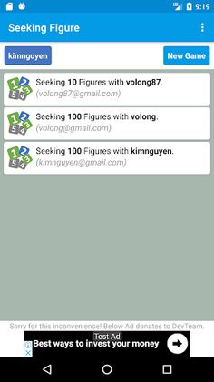 Seeking Figure - Screenshot 1