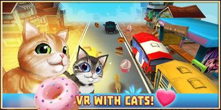 Feed The Cat VR - Screenshot 2