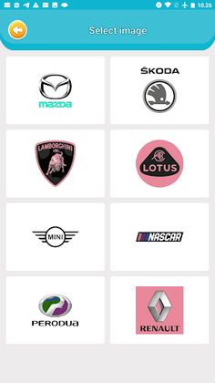 Coloring Famous Car Logos - Screenshot 4