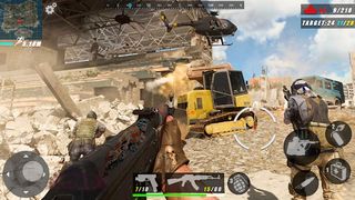 Gun Strike Critical Shooting - Screenshot 3