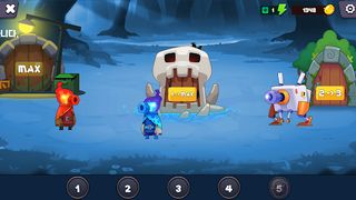 더미 러너 : 오프라인 게임 - Screenshot 1