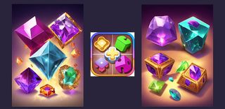 puzzle jewel gemstone legends - Screenshot 3