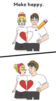 Draw Happy Art : Puzzle Game - Screenshot 1