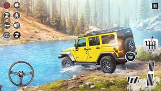OffRoad 4x4 SUV Jeep Simulator - Screenshot 2