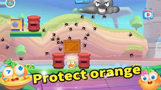Defend the Orange - Screenshot 3