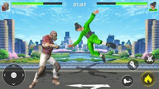 Street Fighter : Combo Fight - Screenshot 1