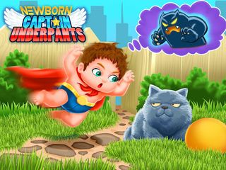 Baby Captain Underpants - Screenshot 1