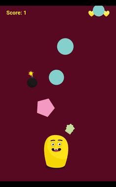 GEOMETRY MONSTER - Screenshot 2