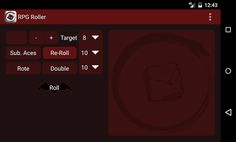 RPG Roller - Screenshot 3