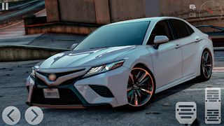 Toyota Camry:City Driving - Screenshot 2