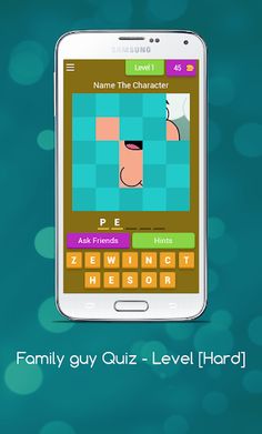 Family Guy Quiz - Level [Hard] - Screenshot 1