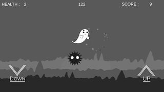 Spikes And The Ghost - Screenshot 1