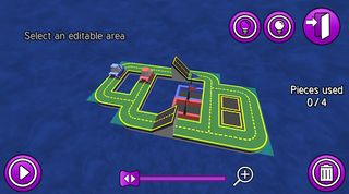 Cars On Tracks - Screenshot 2