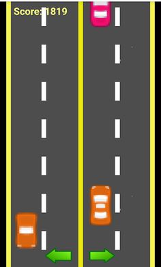 Pixel Drive (Пиксельные гонки) - Screenshot 2