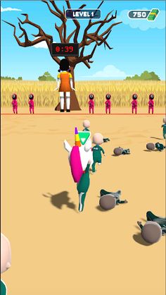 Octopus 456 Battle - Screenshot 3