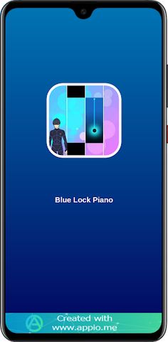 Blue Lock Piano - Screenshot 2
