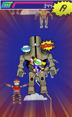 Super Robot Versus Mega Bots - Screenshot 4