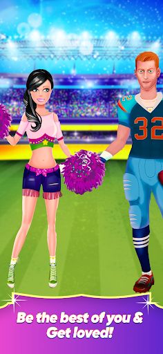 High School Cheerleader game - Screenshot 4
