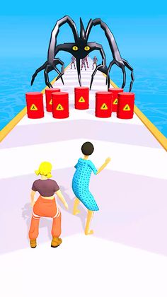 Stranger Run 3D - Screenshot 4