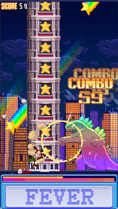 MonsTouch - Pixel Arcade Game - Screenshot 3