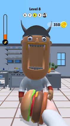 Sandwich Thrower - Screenshot 1
